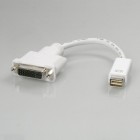 Coms 컴스 G2889 Mini DVI 젠더 - DVI 변환용/ 맥북 호환용