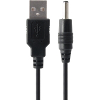 넷메이트 NMC-UP14151 USB 전원 케이블 1.5m (3.5x1.4mm/1W/블랙)