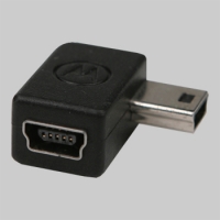 Coms 컴스 G3896 USB 젠더- Mini 5P(꺽임형)