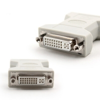 Coms 컴스 G9678 DVI 연장 젠더 - 24+5핀/ DVI-I/ DVI-D 모두 지원/ 케이블끼리 연결할 때 사용