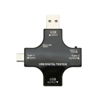 Coms 컴스 BT037 USB 테스터기(전류/전압 측정) / USB 3.1 (Type C), USB 2.0, Micro 5P