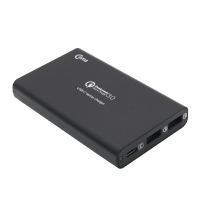 Coms 컴스LV664 고속 멀티충전기 (USB 3.0 2Port/USB 3.1 Type C 1Port) / DC 컨넥터 3ea / 40W