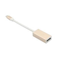 Coms 컴스 IE243 USB 3.1(Type C) 컨버터, DP 변환 Type C(M) to DP(F)