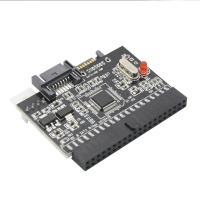 Coms 컴스 BT366 SATA 컨버터(SATA HDD용) / SATA to IDE 컨버터(SATA케이블 20cm) / Black