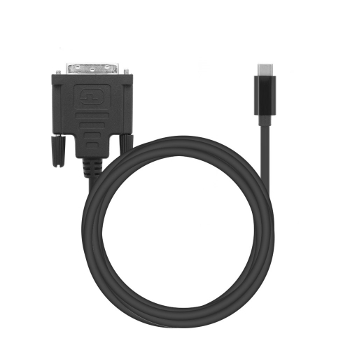 Coms 컴스 CT839 USB 3.1 컨버터 케이블(M/M) 1.5M (Type-C to DVI 4K2K 30Hz)