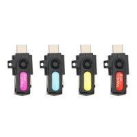 Coms 컴스 IF244 USB 3.1(Type C) 카드리더기(Micro SD전용) / USB 카드리더 겸용 / 색상 랜덤