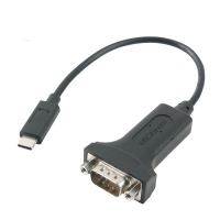 Coms 컴스 WT290 USB 3.1 시리얼 케이블 20cm / Type C / RS232
