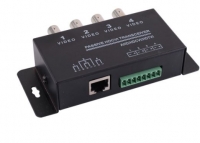 Coms 컴스 IA405 HD 트랜시버(BNC 4Port) / 4채널/Passive /AHD/HDCVI/HDTVI