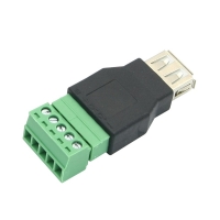 Coms 컴스 BB774 터미널 변환(USB) USB F/5Pin 터미널