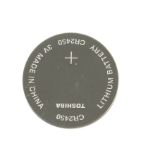 Coms 컴스 A7456 건전지 TOSHIBA CR2450 - 2.4*5mm/3V /낱개판매