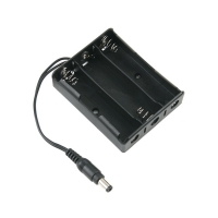 Coms 컴스 BB664 배터리 홀더(18650) 3구/DC 5.5(M) 15cm, Plug