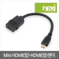 NEXI NX-HDMI-MINI젠더15CM Mini HDMI(M) - HDMI(F) 젠더 15cm (NX264)