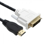 NEXI  넥시 NX-HDMIDVI14018 HDMI to DVI 골드 케이블 1.8M (NX198)