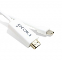 NEXI 넥시 MINI DP(M) TO HDMI(M) CABLE 3M Mini DP 1.1 to HDMI 케이블 3M (NX210)
