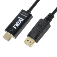 NEXI 넥시 NX-DPHD12-010M DisplayPort 1.2 to HDMI 1.4 케이블 1M (NX601)