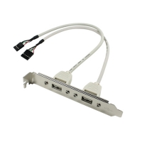 NEXI 넥시 NX-USB-BL2P USB2.0 확장 브라켓/2Port (NX252)