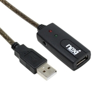 NEXI 넥시 NX-USBEX05 USB2.0 연장 리피터 케이블 [AM-AF] 5M (NX279)