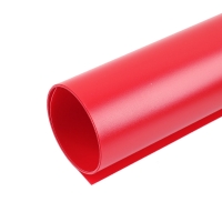 Coms 컴스 BS643 촬영 PVC 양면 무광 배경지 (45*85cm) Red