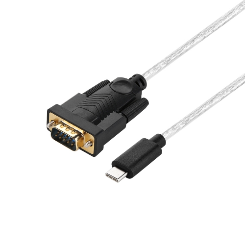 넥스트 NEXT-342PL-TC USB Type C to 시리얼 변환 RS232케이블 1.8M/PL칩 타입C DB9핀 컨버터