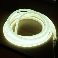 BB128 LED 논네온 네온플렉스 / 조명 호스등, 백색등(6500K) / 5M [Coms]