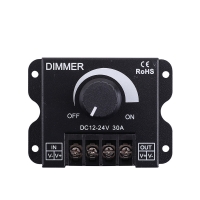 Coms 컴스 BD867 전원 콘트롤러(Dimmer) - DC 12~24V 30A