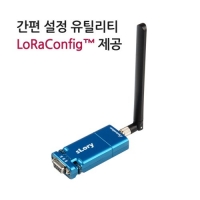 Systembase 시스템베이스 sLory-1010DIL/ALL LoRa to Serial 컨버터 1포트 RS232/422/485 시리얼통신