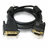 랜스타 LS-DVI-VGA-1M DVI-RGB케이블 , DVI 12＋5P／M-RGB15／M, 1M