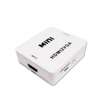 LSP-HD2VGA HDMI TO VGA 컨버터,오디오 지원