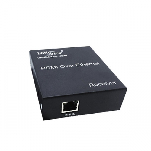 랜스타 LS-HDMI-LAN-120MN(RX) HDMI 리피터 기본 120M,허브연장 240M 1080P지원