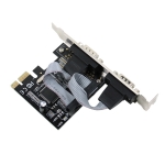 넥시 NX-RS232EX2P (NX312)시리얼 PCI-e 카드 2포트