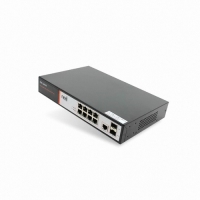 NEXI 넥시 NX-895GW 스위칭허브 8포트 1000Mbps+2SFP PoE+ 랙마운트가능 (NX393)