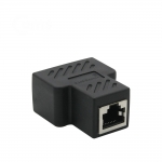 Coms 컴스 BT225  커플러(RJ45) FT형 8P8C, 고급형 - Black