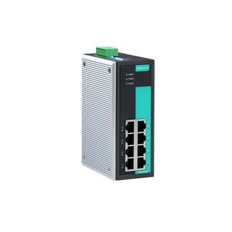 MOXA 목사 EDS-G308 8G-port full Gigabit unmanaged Ethernet switches