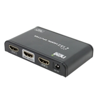 NEXI 넥시 NX-4K0102P 모니터 분배기/1:2/HDMI/4K/오디오 지원 [NX395]