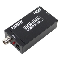넥시 NX-SHC07 SDI to HDMI 컨버터, 오디오 지원 [NX399]
