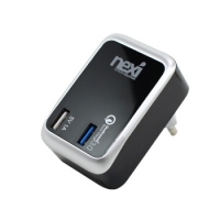 NEXI 넥시 NX-QC302P USB 2포트 고속충전기 (12V/1.5A/케이블 미포함) [NX490]