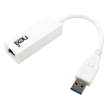 NEXI 넥시 NX-UE30W  유선랜카드/USB3.0/1000Mbps 화이트 [NX351-1]