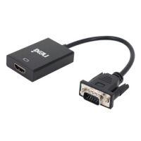 NEXI NX-VH05 VGA to HDMI 컨버터, 오디오 미지원 (NX537)