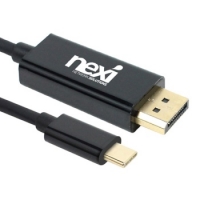 NEXI 넥시 NX-USB31DC3 USB 3.1 C타입 to DisplayPort 케이블 3M [NX704]