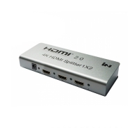 인네트워크 IN-20HD102 HDMI 2.0 1:2 메탈 분배기 4K2K/60Hz