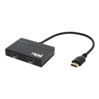 NEXI 넥시 NX-4K0102SPC 모니터 분배기/1:2/HDMI/오디오 지원 [NX524]