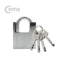 Coms 컴스 BT503 잠금열쇠 / 자물쇠 / 스틸 재질