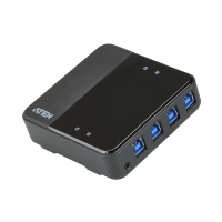 ATEN 에이텐 US3344 4 x 4 USB 3.1 Gen1 주변기기 공유 장치