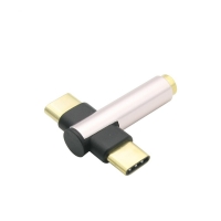 Coms 컴스 BT261 USB 3.1 Type-C AUX T형 젠더 국내폰 사용 불가