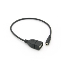 Coms 컴스 NT954 USB 전원 젠더 케이블 30cm