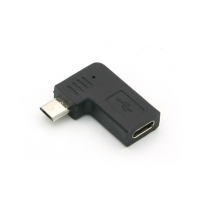 Coms 컴스 NA558 USB 3.1 Type C 좌향 꺾임젠더
