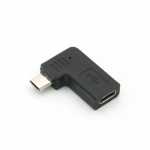 Coms 컴스 NA558 USB 3.1 Type C 좌향 꺾임젠더