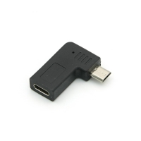 Coms 컴스 NT557 USB 3.1 Type C 우향 꺾임젠더