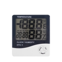 Coms 컴스 NA121 온습도계 AAA 1ea - 알람 날짜 시간 온도 습도 측정 온도계