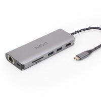 넥스트 NEXT-326TCH-DX C타입 HDMI 멀티포트 컨버터 USB 허브